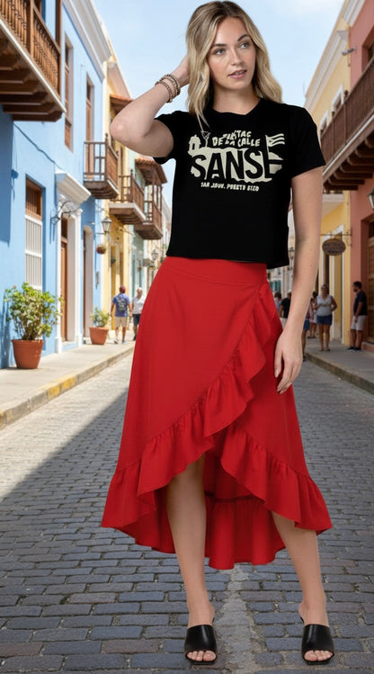 Falda Multiuso Convertible - Traje o Cover Up Versátil