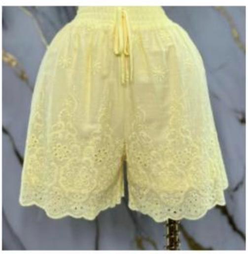 Short Elegante de Cintura Alta