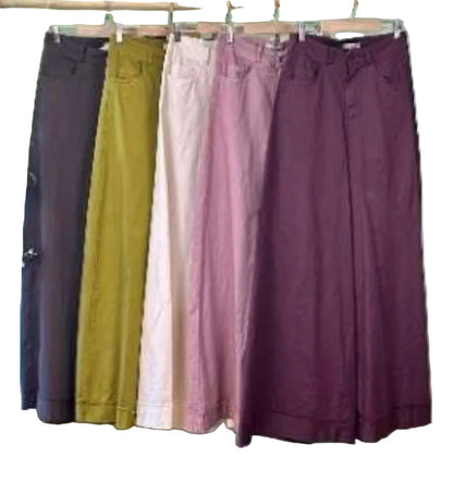 Palazo Pant Solid Made in Italy