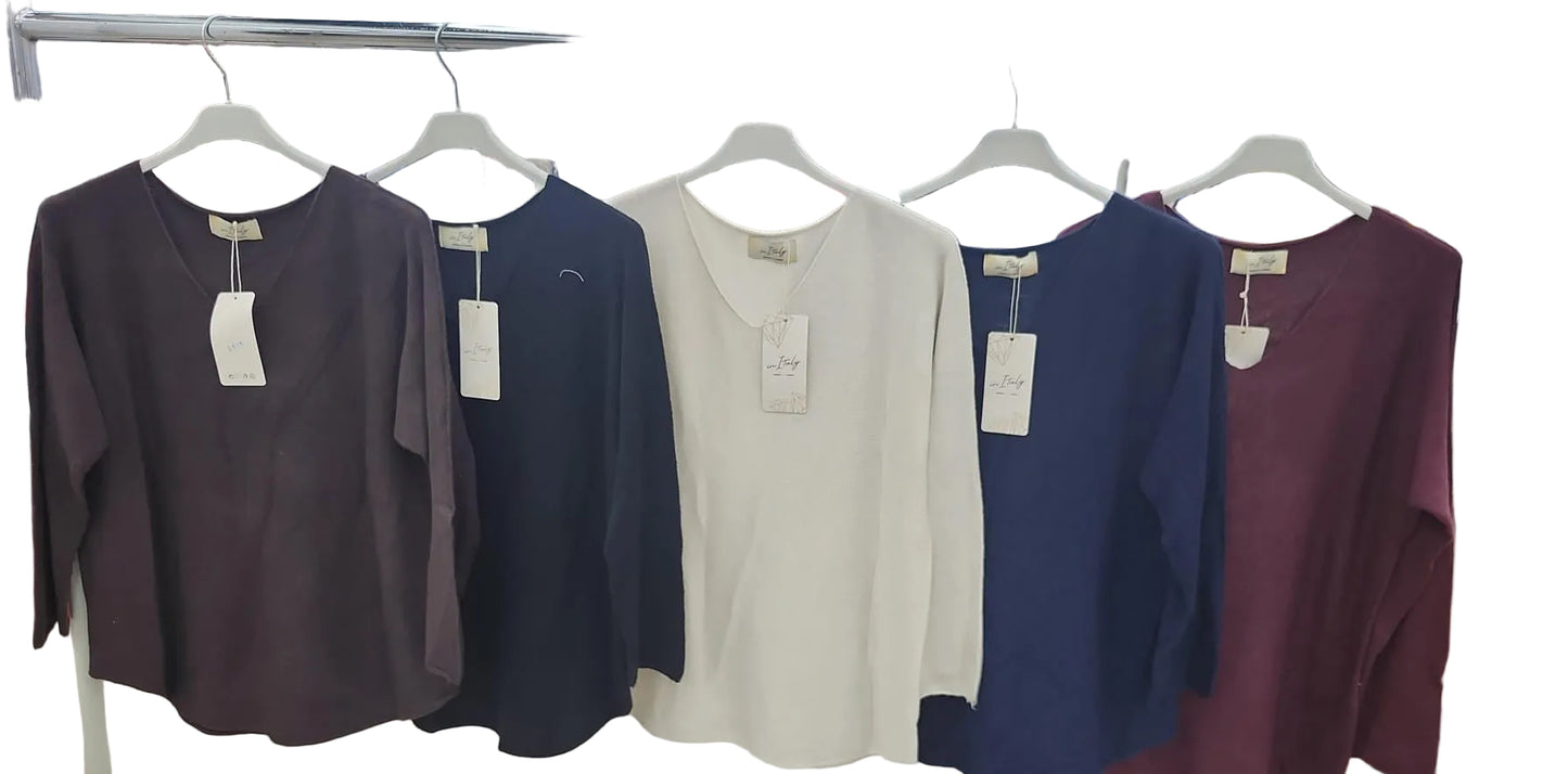 Sweater Made in Italy