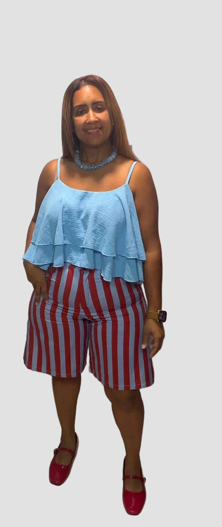 Bermuda Italiano Stripe – One Size