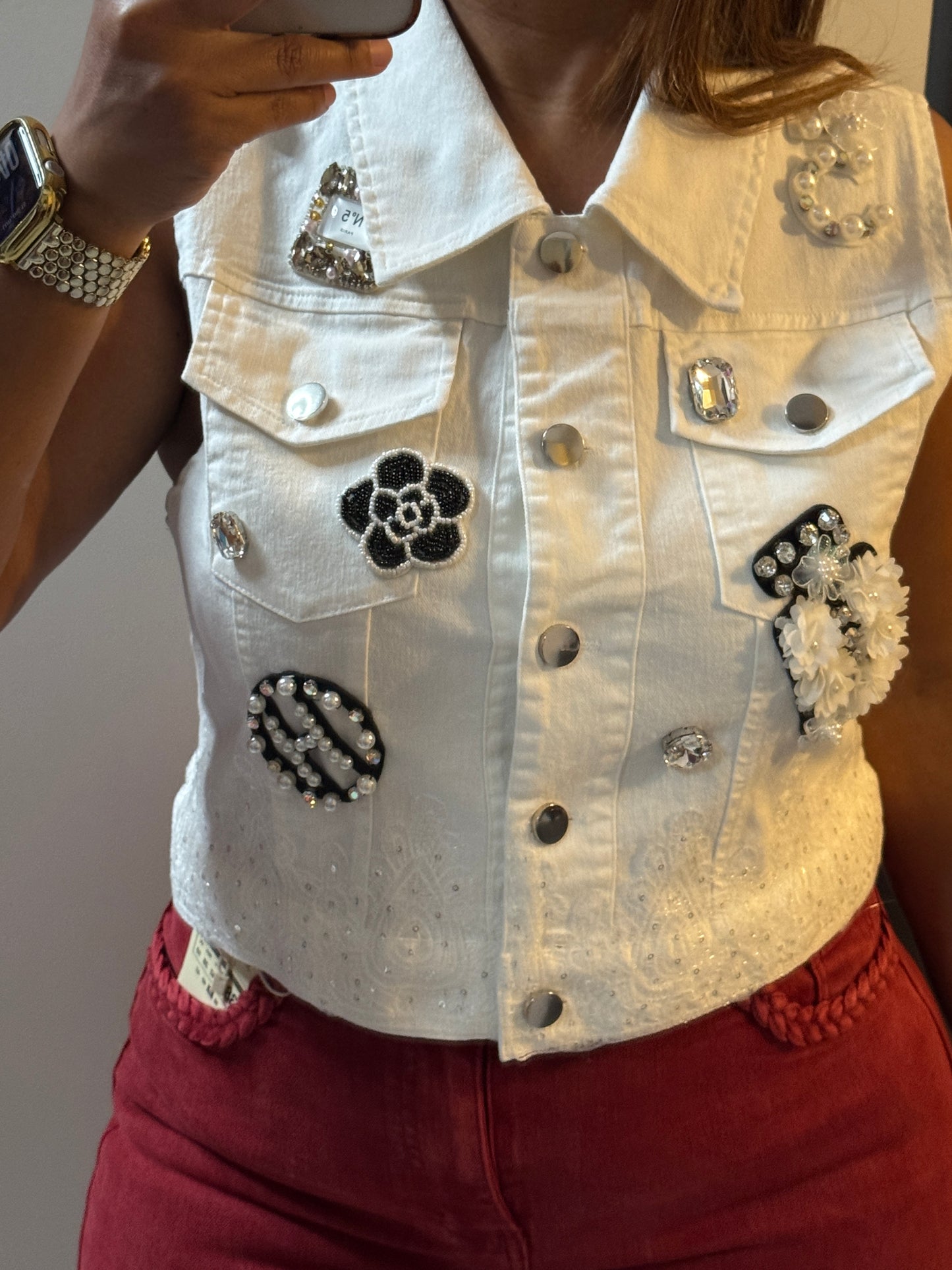 White Vest CC