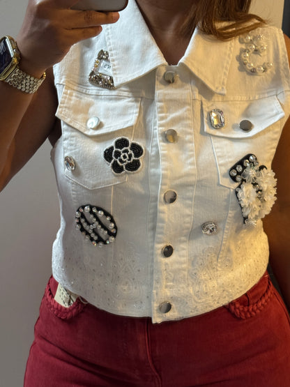White Vest CC