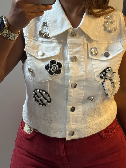 White Vest CC