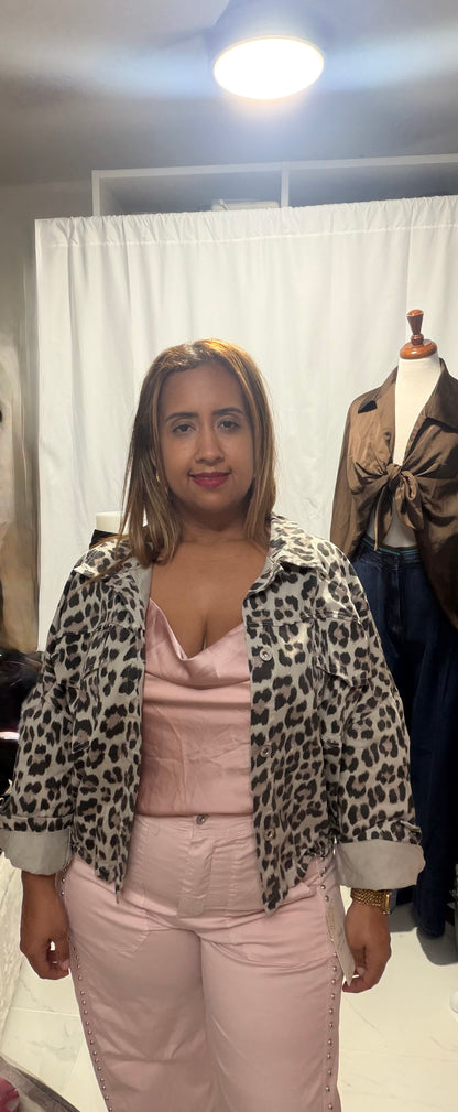 Jacket Italiano - Disponible en Mahón y Animal Print