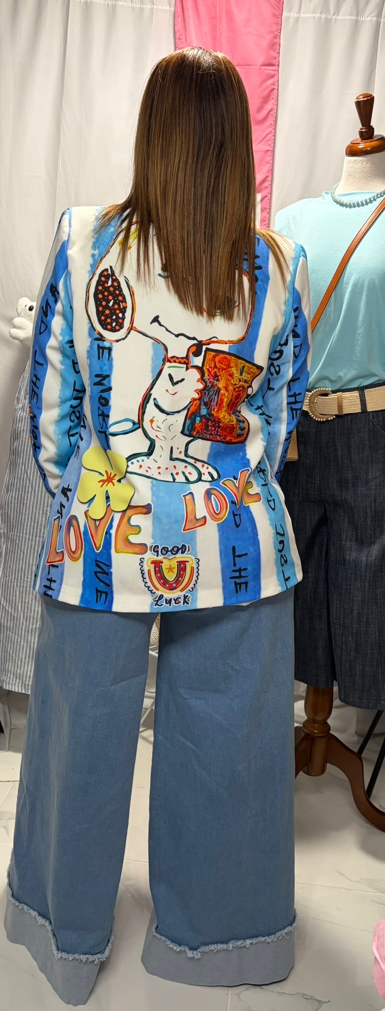 Blazer Snoppy in Italy