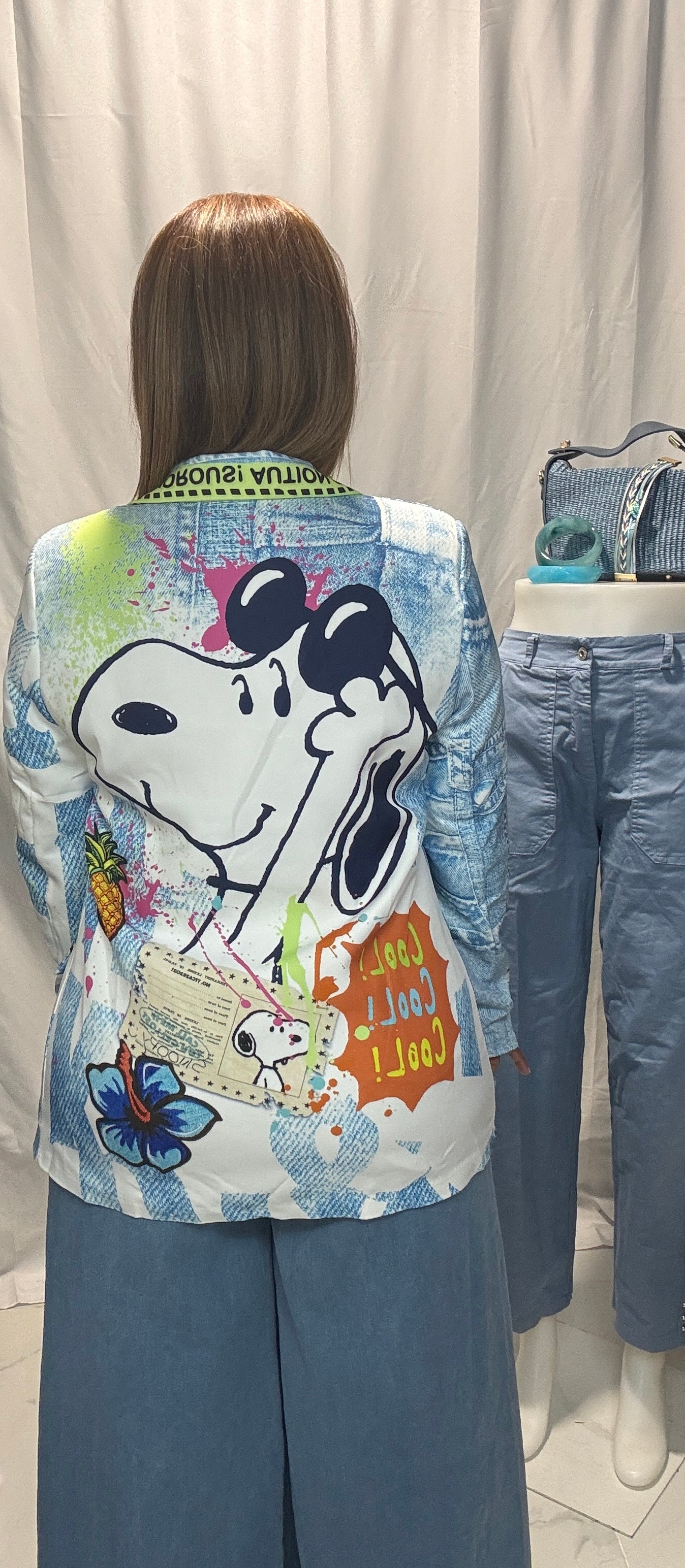 Blazer Snoppy in Italy