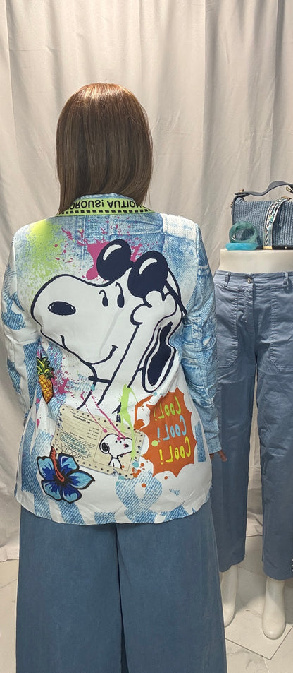 Blazer Snoppy in Italy
