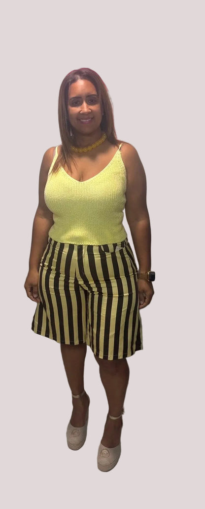 Bermuda Italiano Stripe – One Size