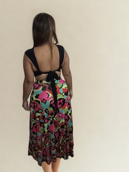 Colors Long Skirt Pia Color