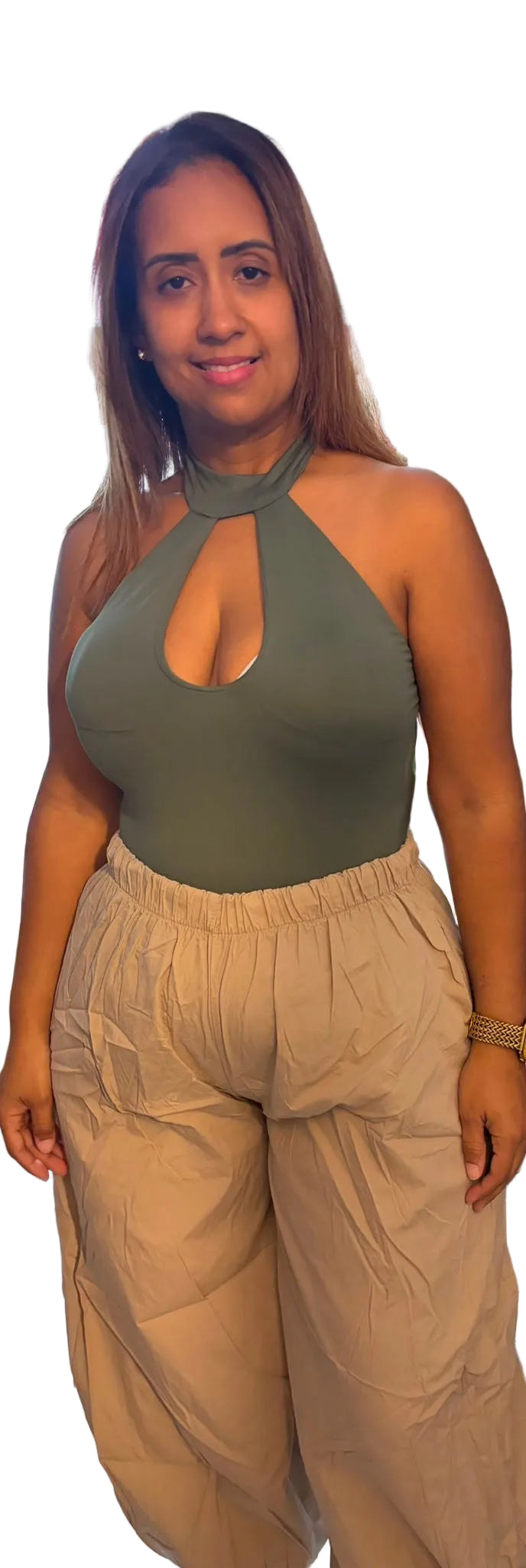 Halter Body — Italian Spandex | One Size