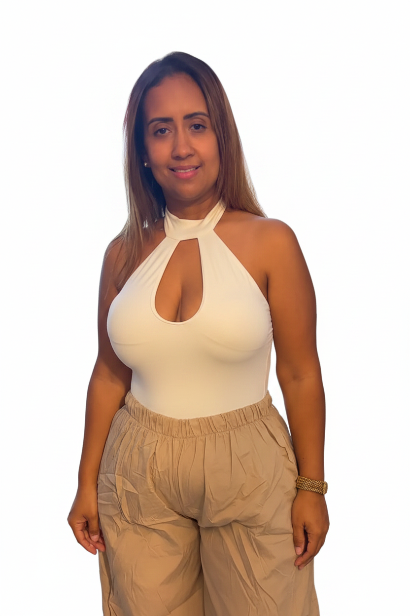 Halter Body — Italian Spandex | One Size