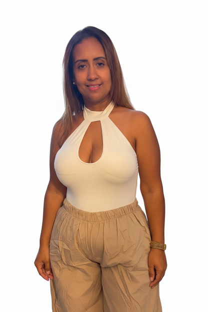 Halter Body — Italian Spandex | One Size