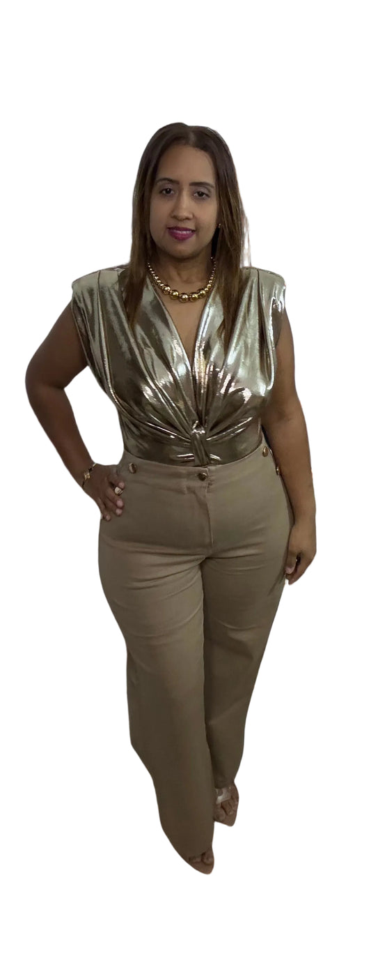 Beige Pant Made in Italy