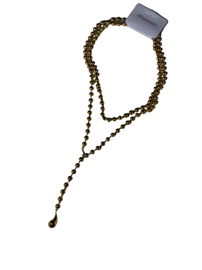 Long Gold necklace Manarola Italian