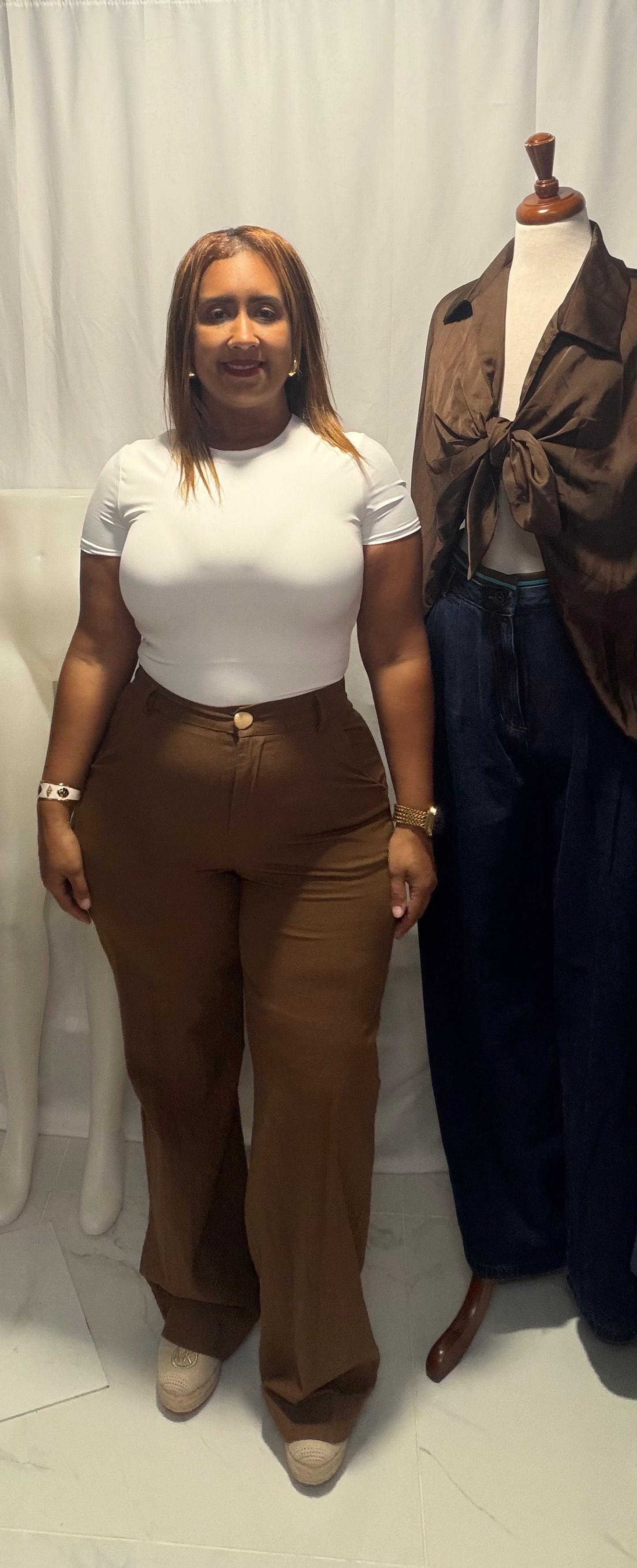Blusa Básica Esencial -