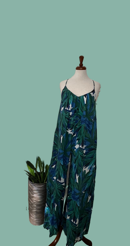 Green & blue Jumpsuit