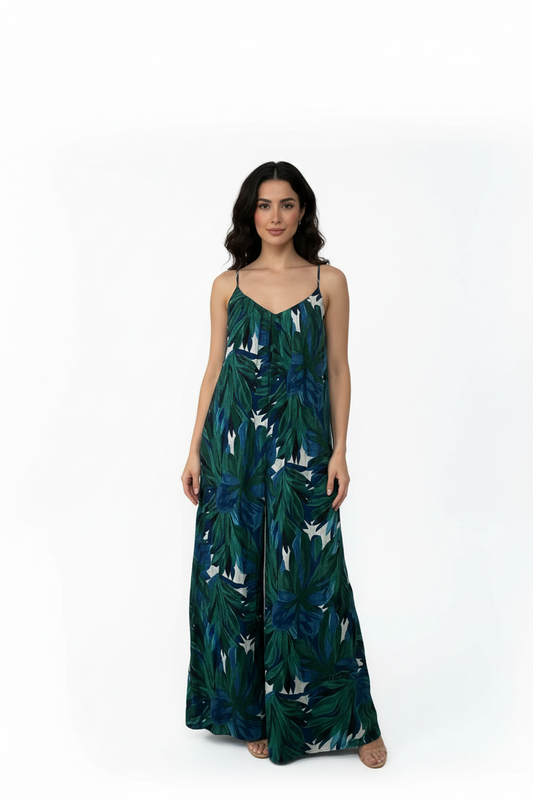 Green & blue Jumpsuit