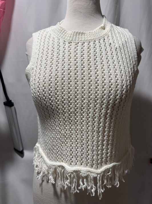 Top tejida italiana