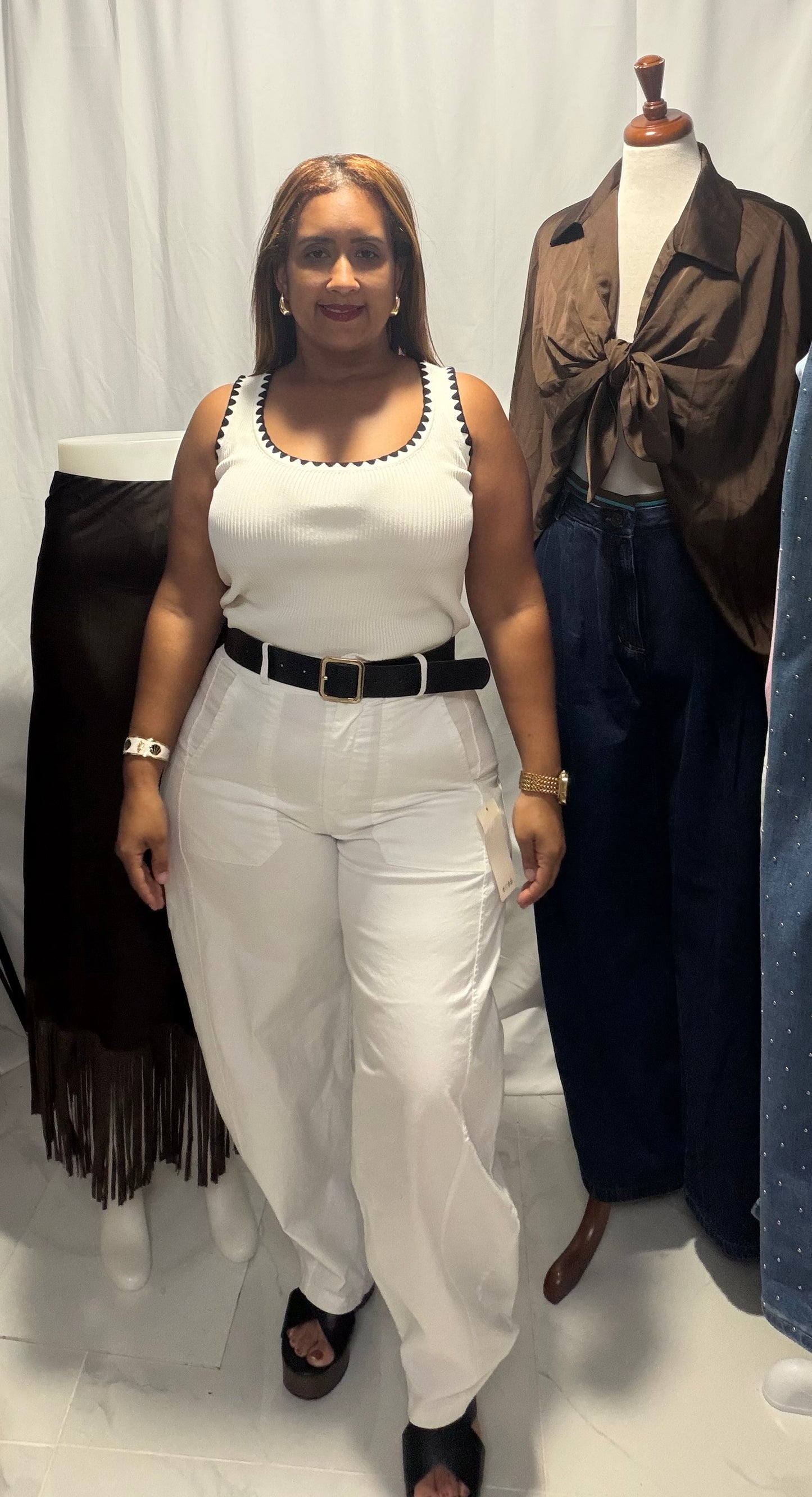 Barrel Pant Made in Italy