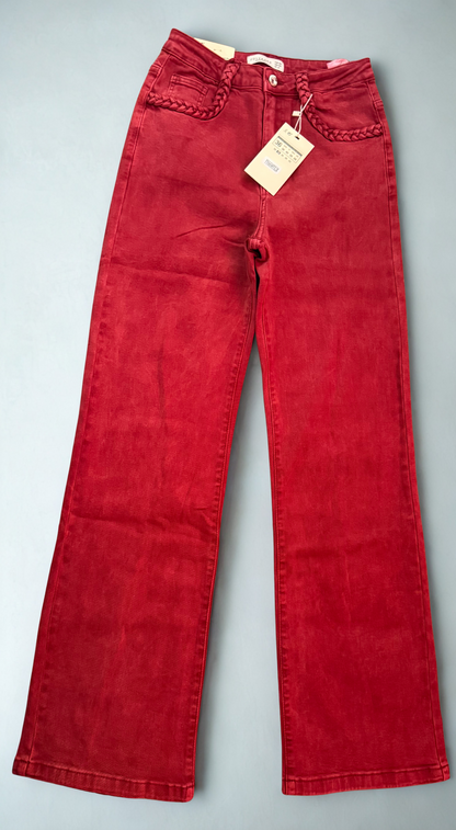 Jean Rojo Italiano Campana Tiro Alto