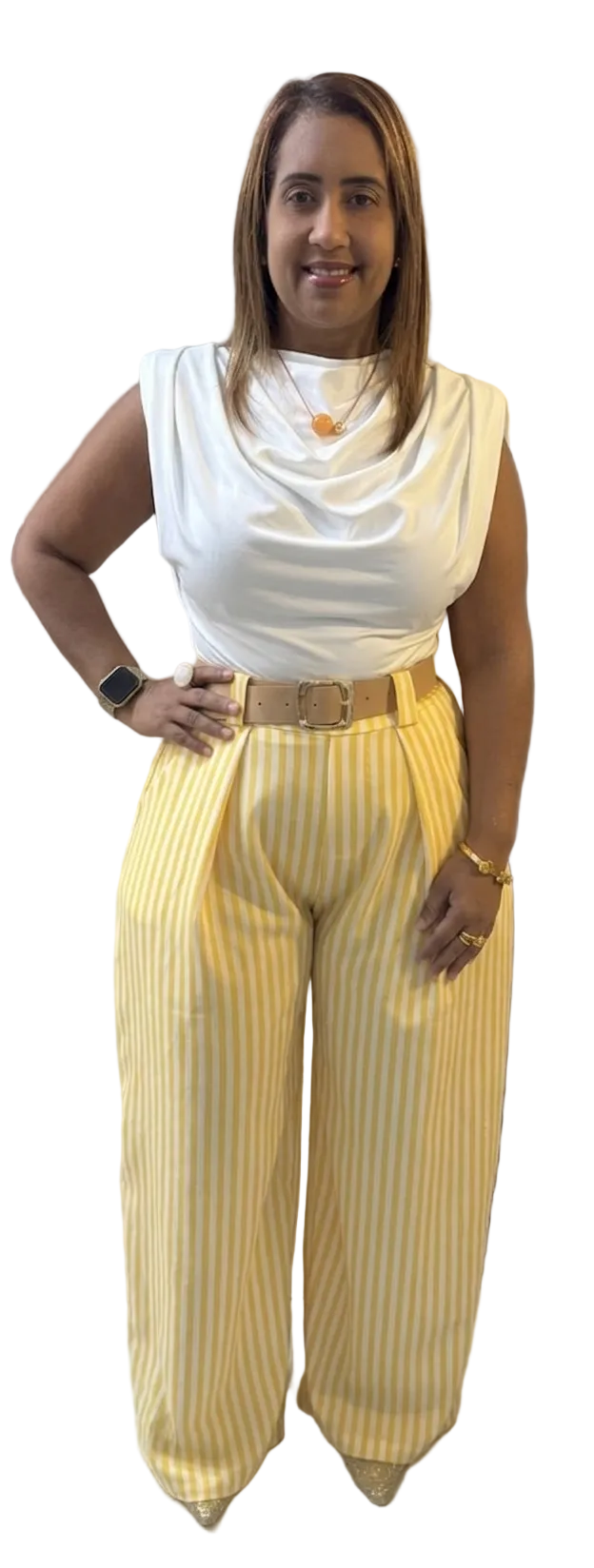 Pantalón Italiano de Líneas Elegantes - Diseño Premium