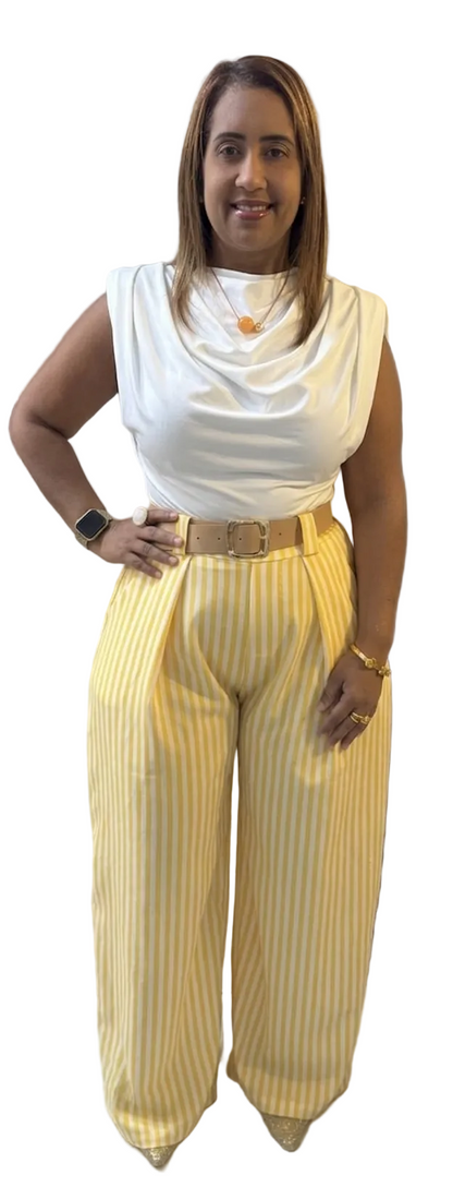 Pantalón Italiano de Líneas Elegantes - Diseño Premium