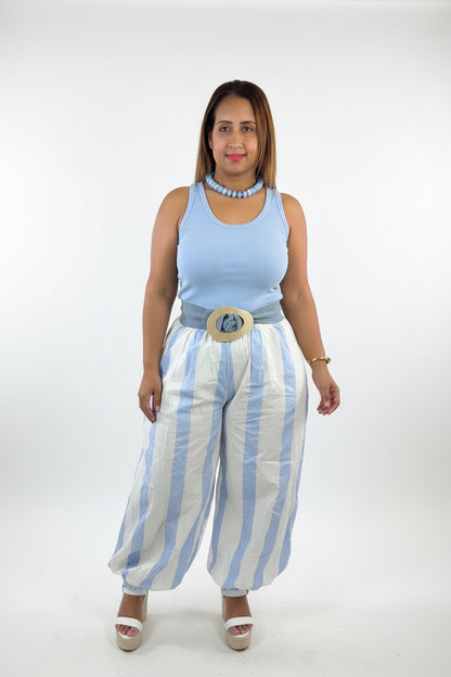 Tank Top Básica Italiana de Algodón Premium