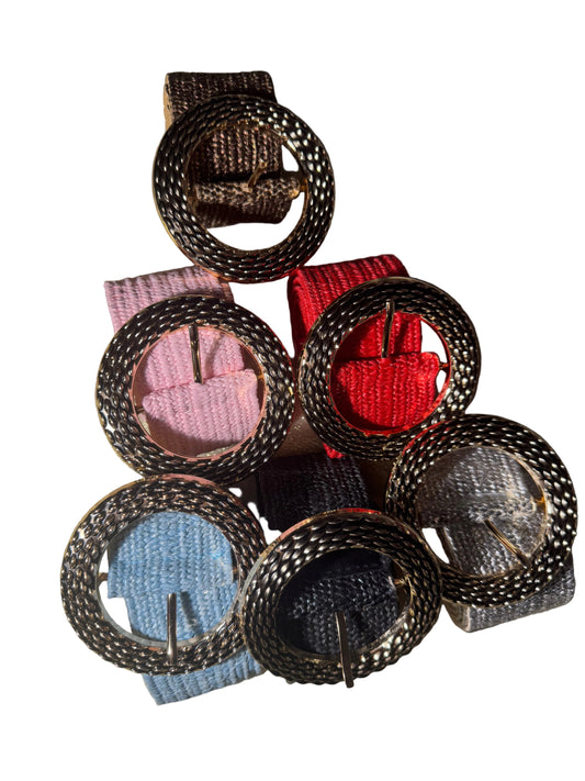 Correas con hebilla cobre