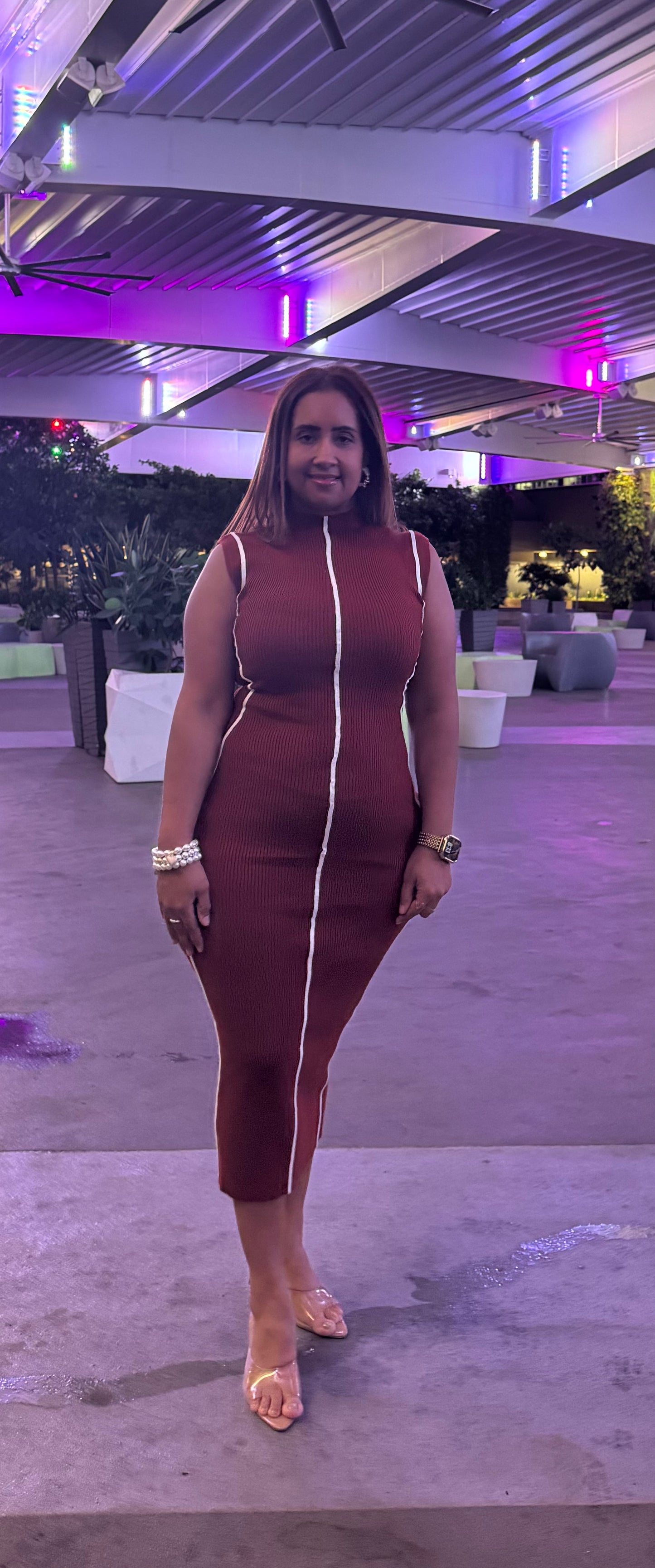 Caoba Midi Dress