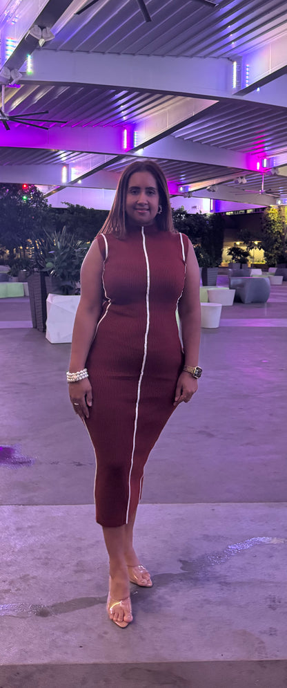 Caoba Midi Dress