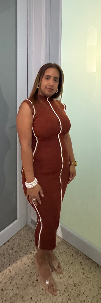 Caoba Midi Dress