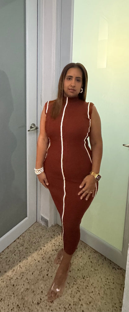 Caoba Midi Dress