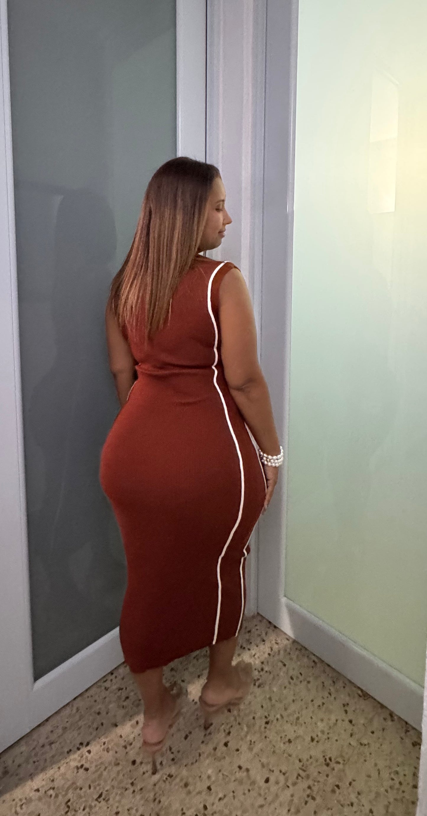 Caoba Midi Dress