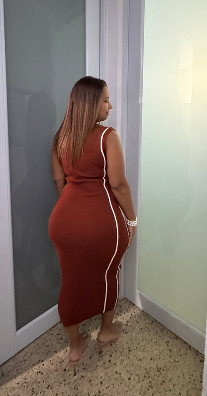Caoba Midi Dress