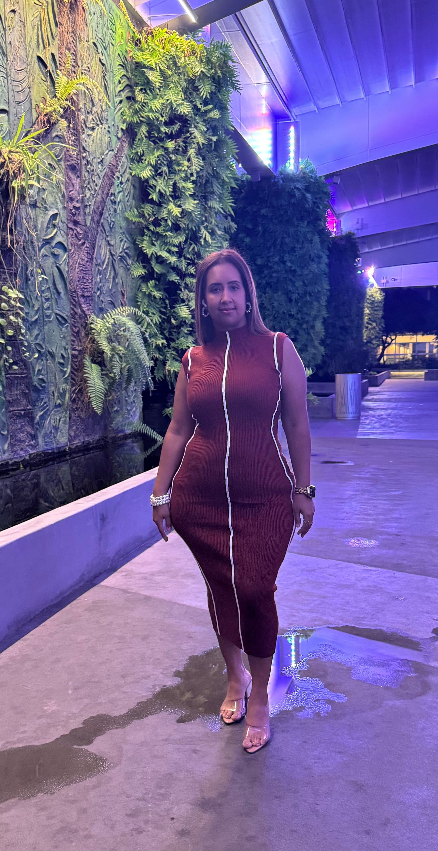 Caoba Midi Dress