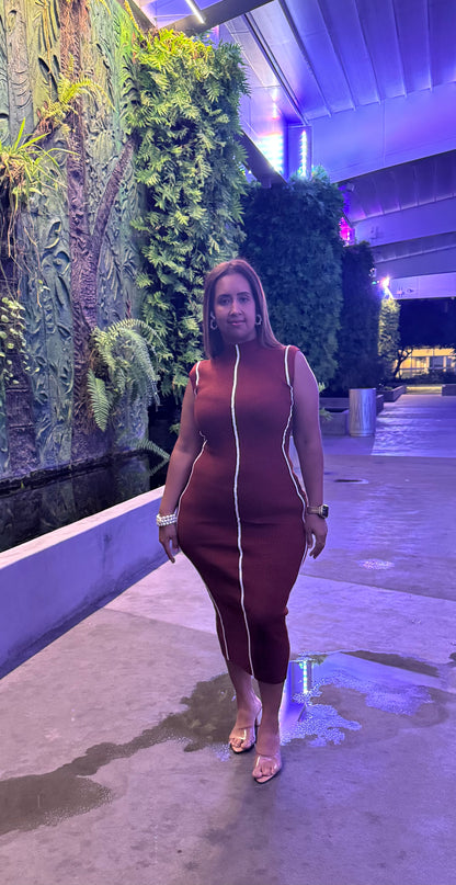 Caoba Midi Dress