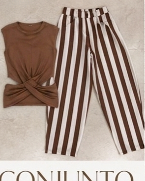 Italian Stripe Pant – luxury Italian