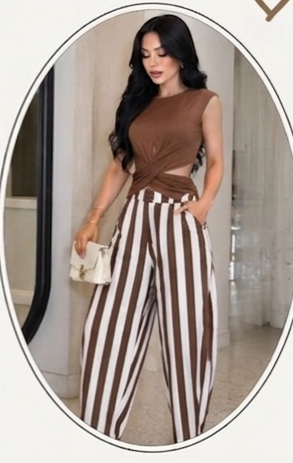 Italian Cross-Back Top
