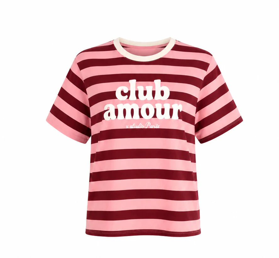 TShirt Italiana – Club Amour | One Size Elevada | 3 Colores