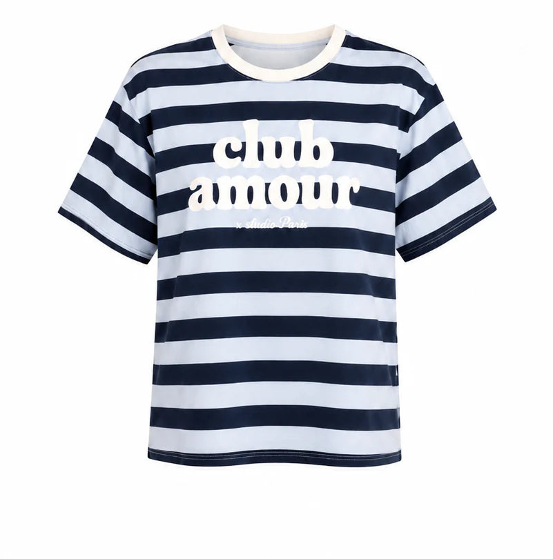 TShirt Italiana – Club Amour | One Size Elevada | 3 Colores