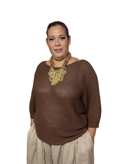 Sweater Lurex  Made in Italy