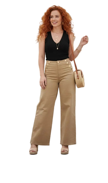 Beige Pant Made in Italy