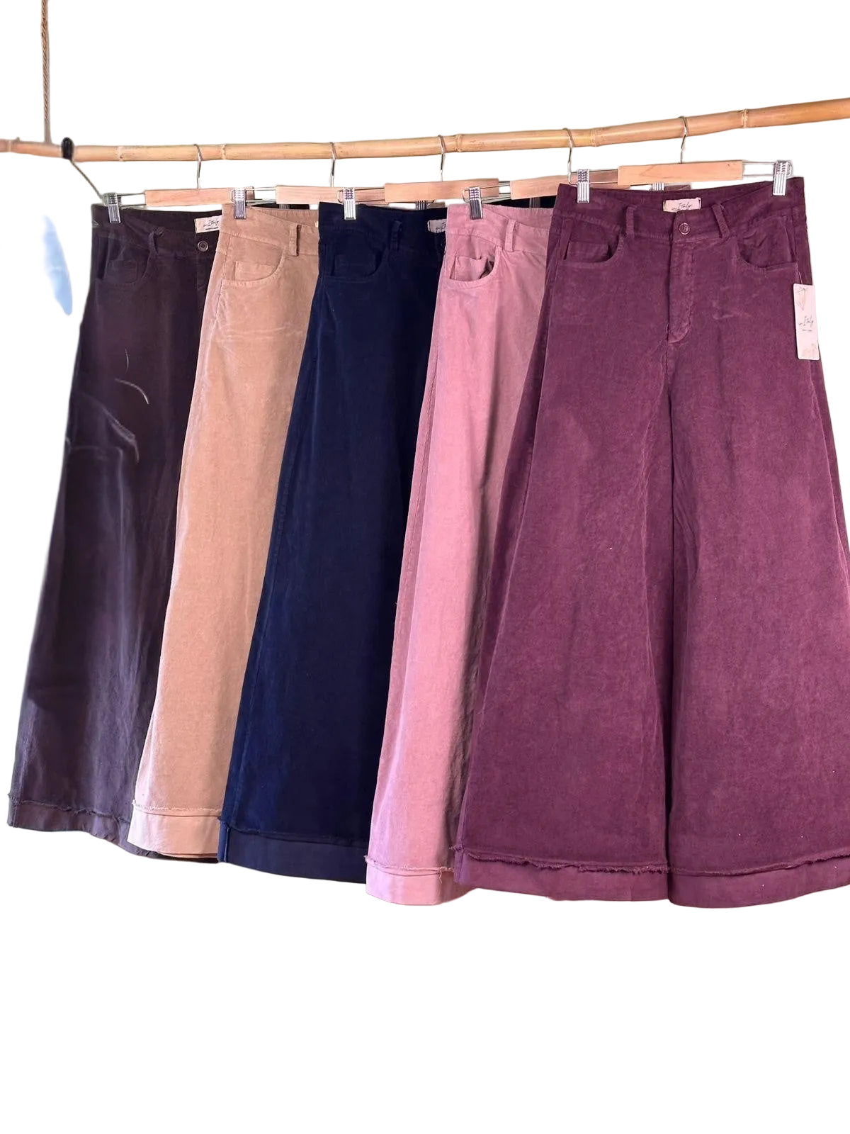 Palazo Pant Corduroy Made in Italy