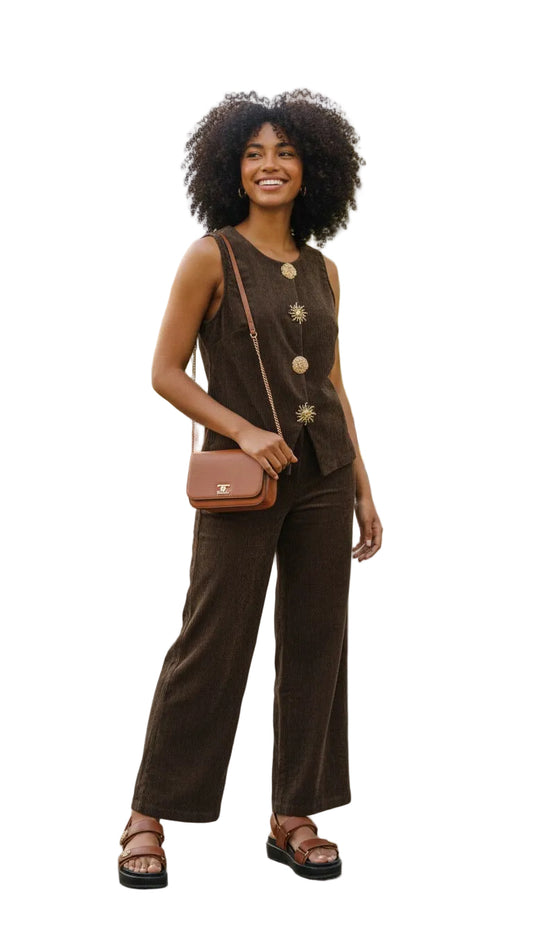 Velvet Set Pant Made in Italy