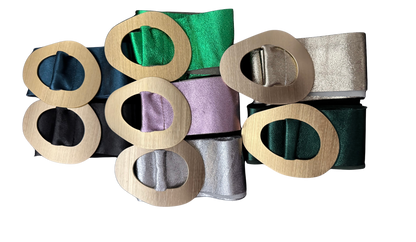 Correas Hebillas Redonda Made in Italy