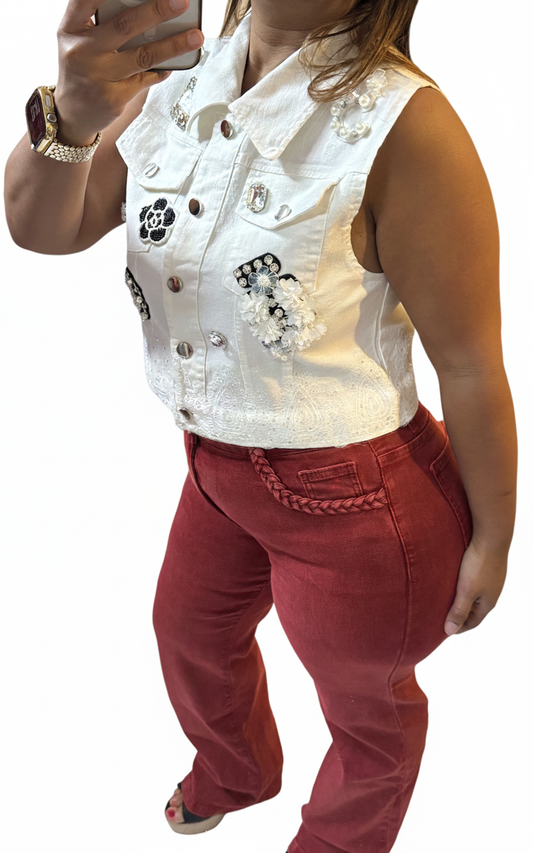 White Vest CC