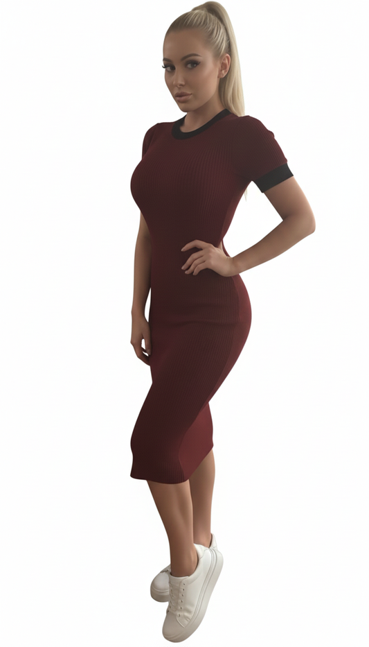Midi Drew two tone