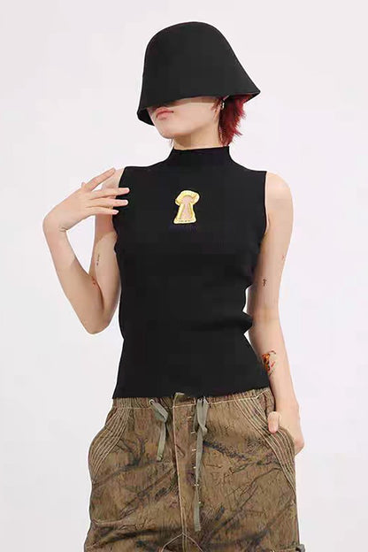Key Hole Top - Diseño Italiano Premium