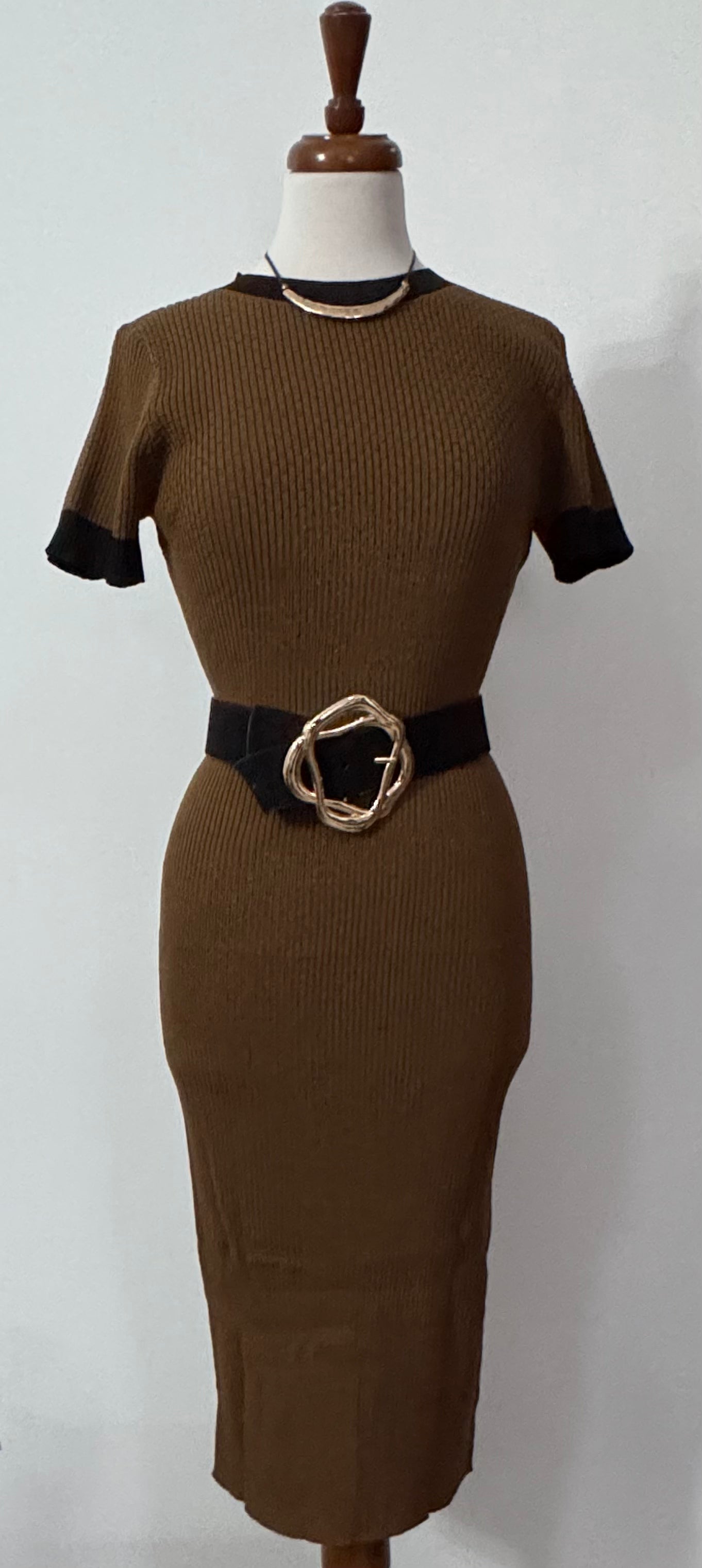 Midi Drew two tone
